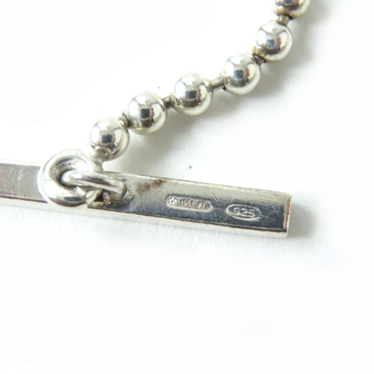 GUCCI Necklace 216435 Main�FAG925 Silver Women Used