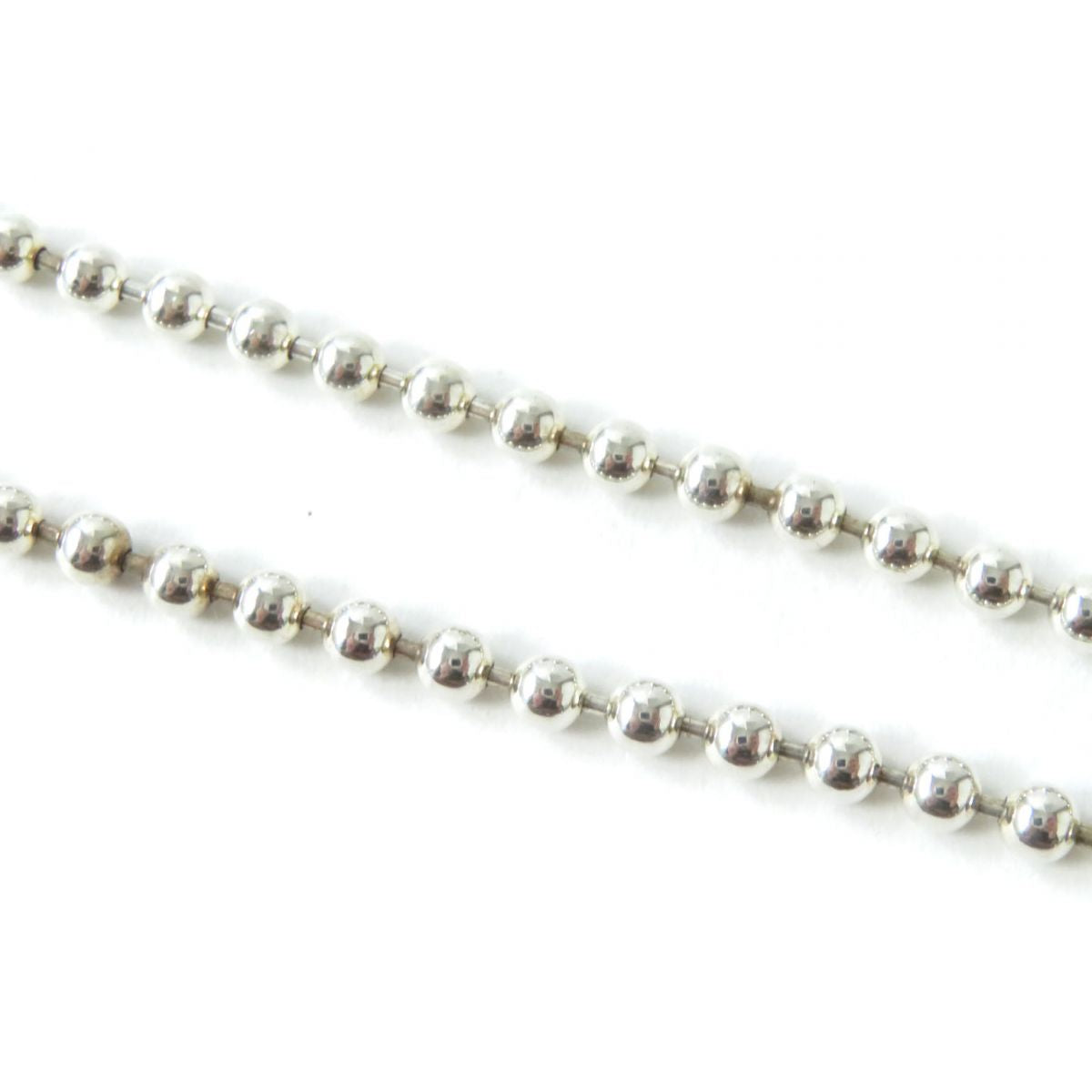 GUCCI Necklace 216435 Main�FAG925 Silver Women Used