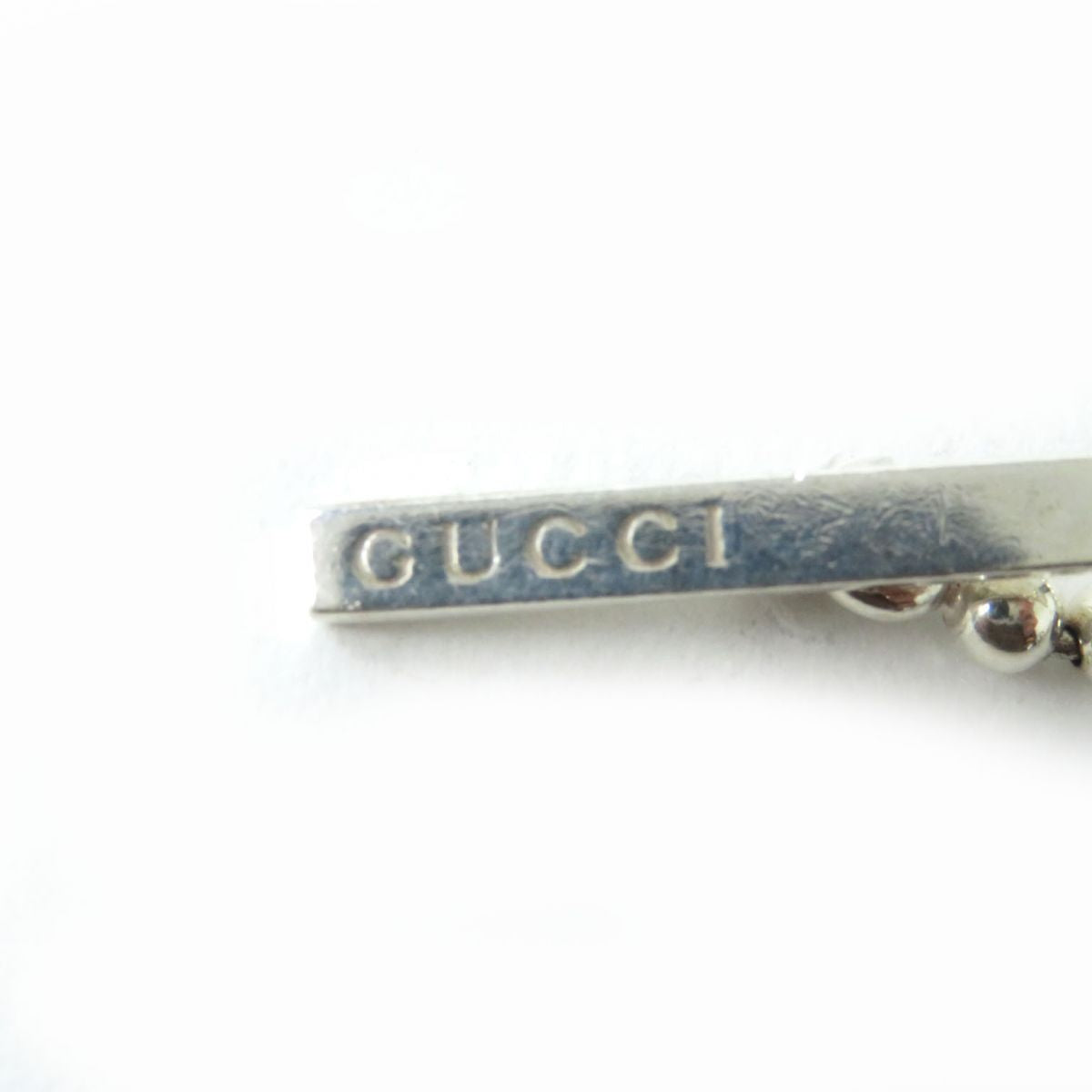 GUCCI Necklace 216435 Main�FAG925 Silver Women Used