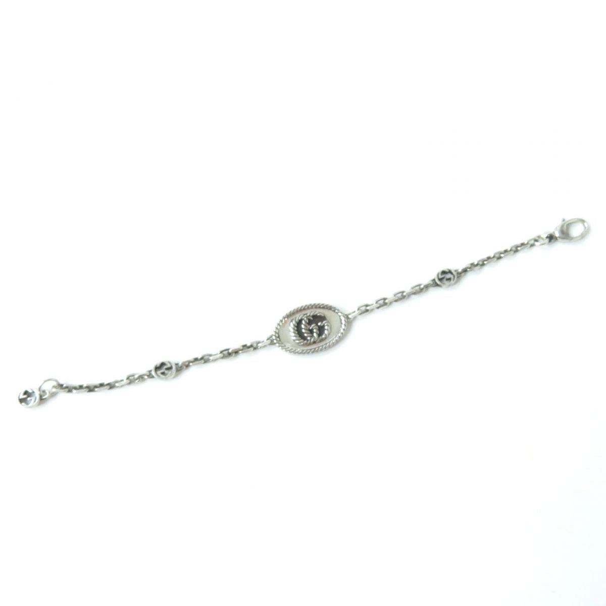 GUCCI bracelet Main�FAG925 Silver Women 16 Used