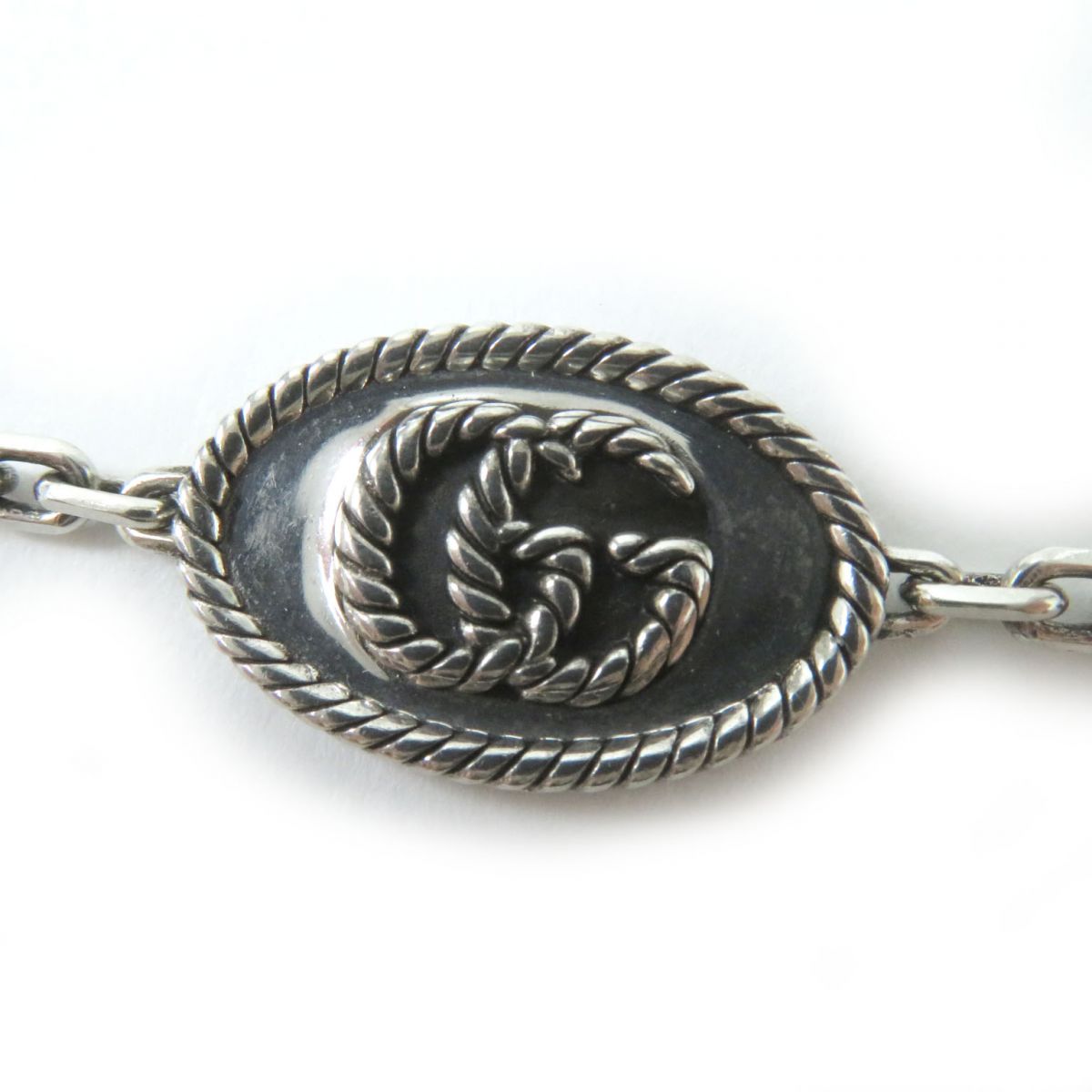 GUCCI bracelet Main�FAG925 Silver Women 16 Used