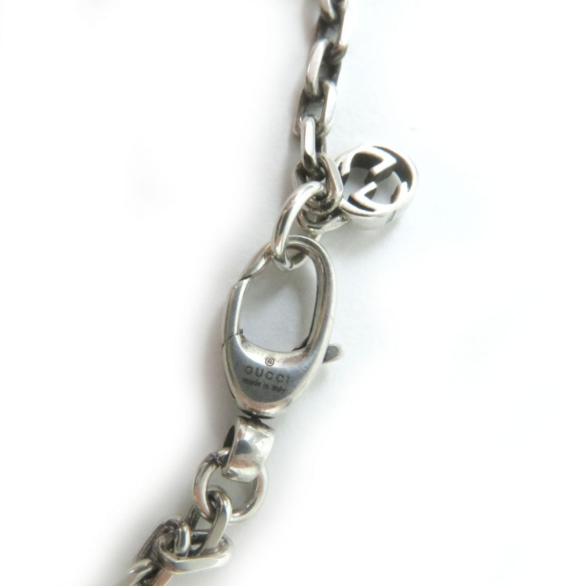 GUCCI bracelet Main�FAG925 Silver Women 16 Used
