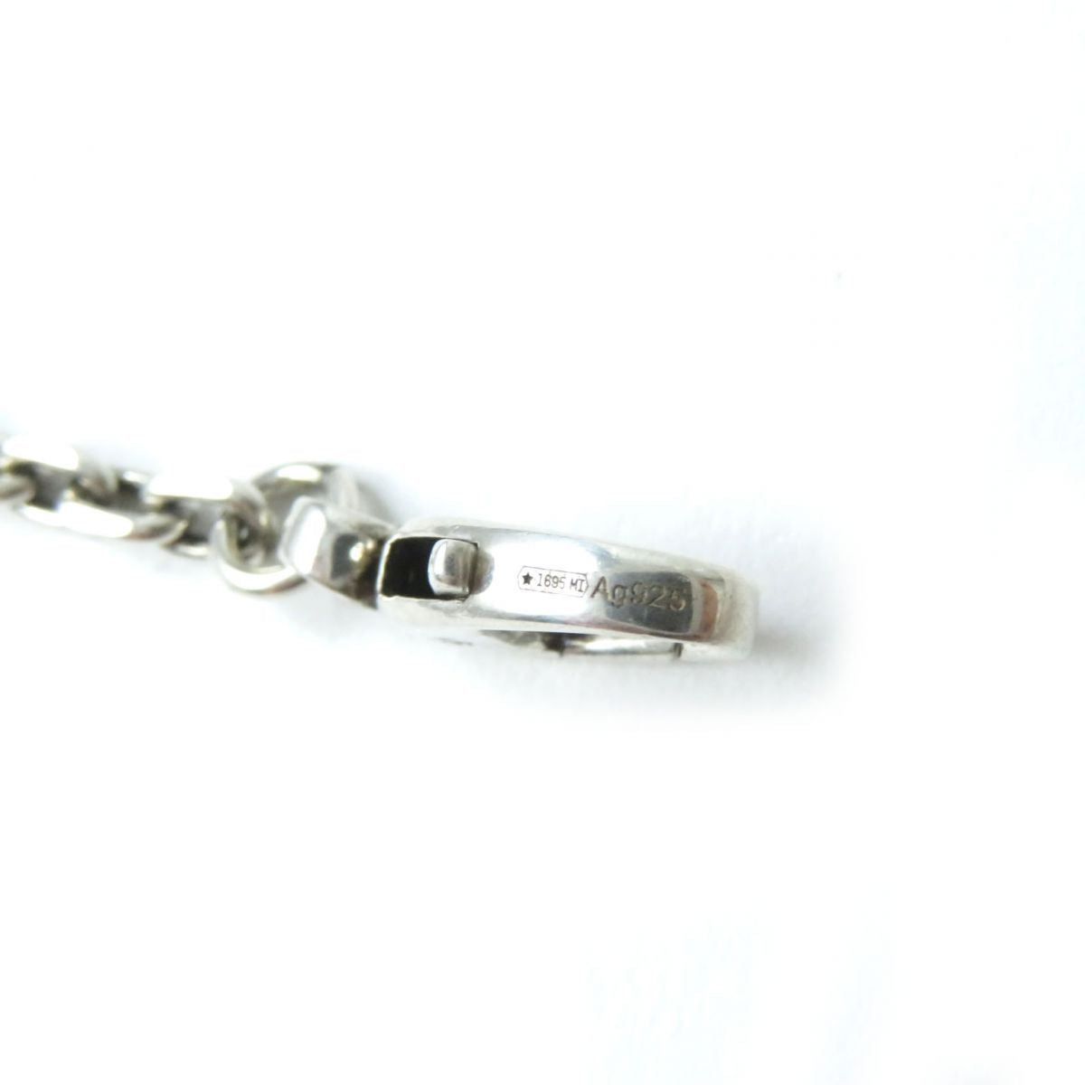GUCCI bracelet Main�FAG925 Silver Women 16 Used