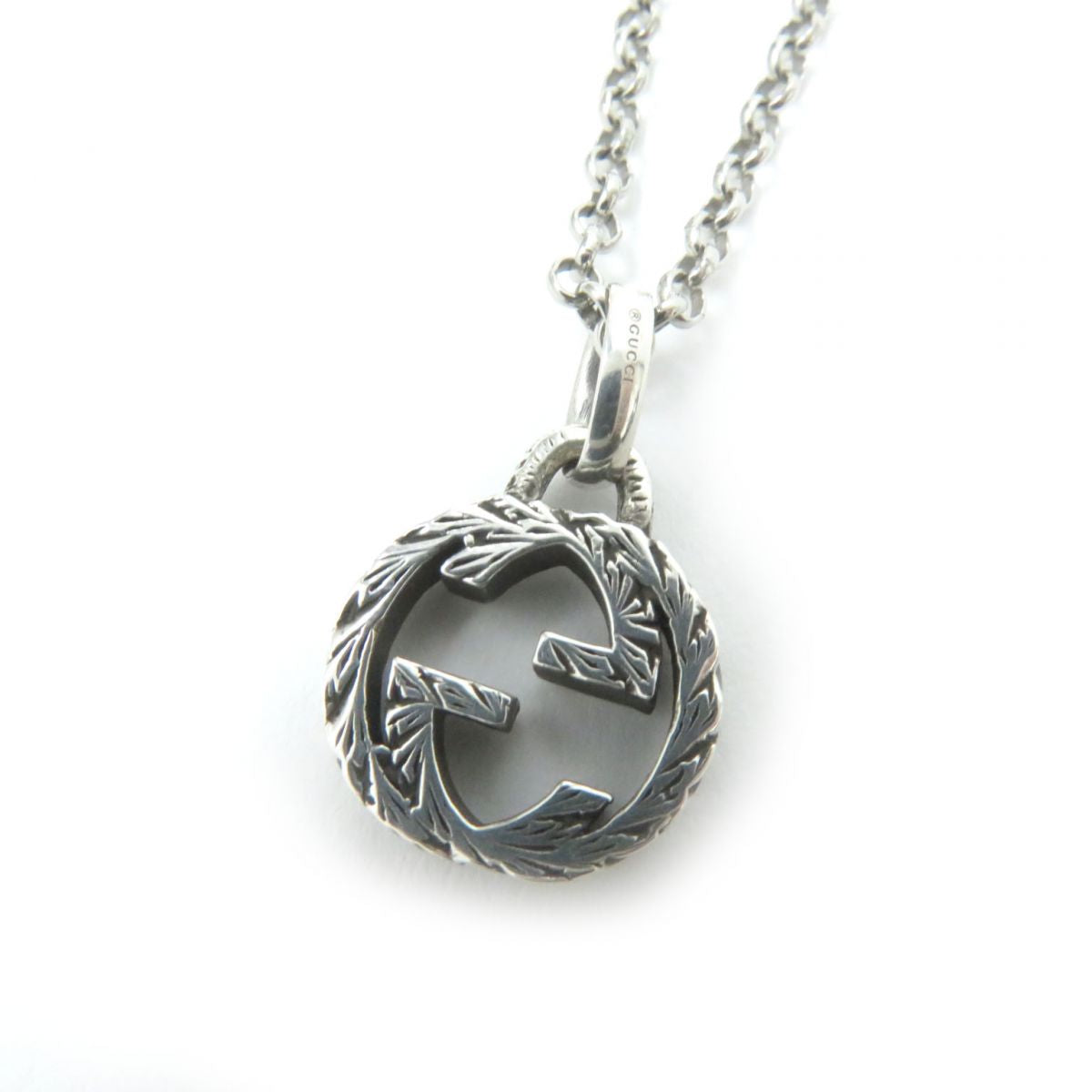 GUCCI Necklace AG925 Silver