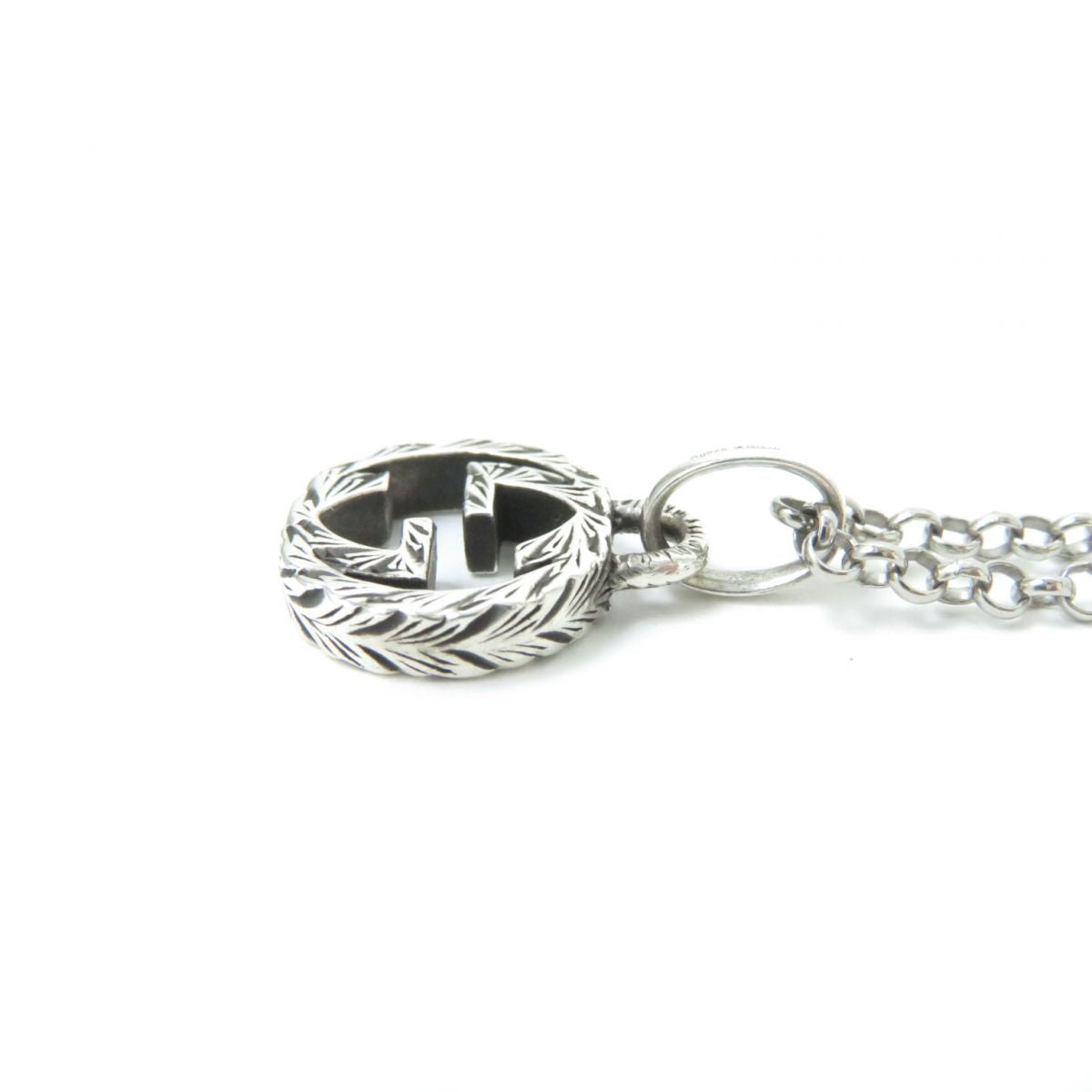 GUCCI Necklace AG925 Silver