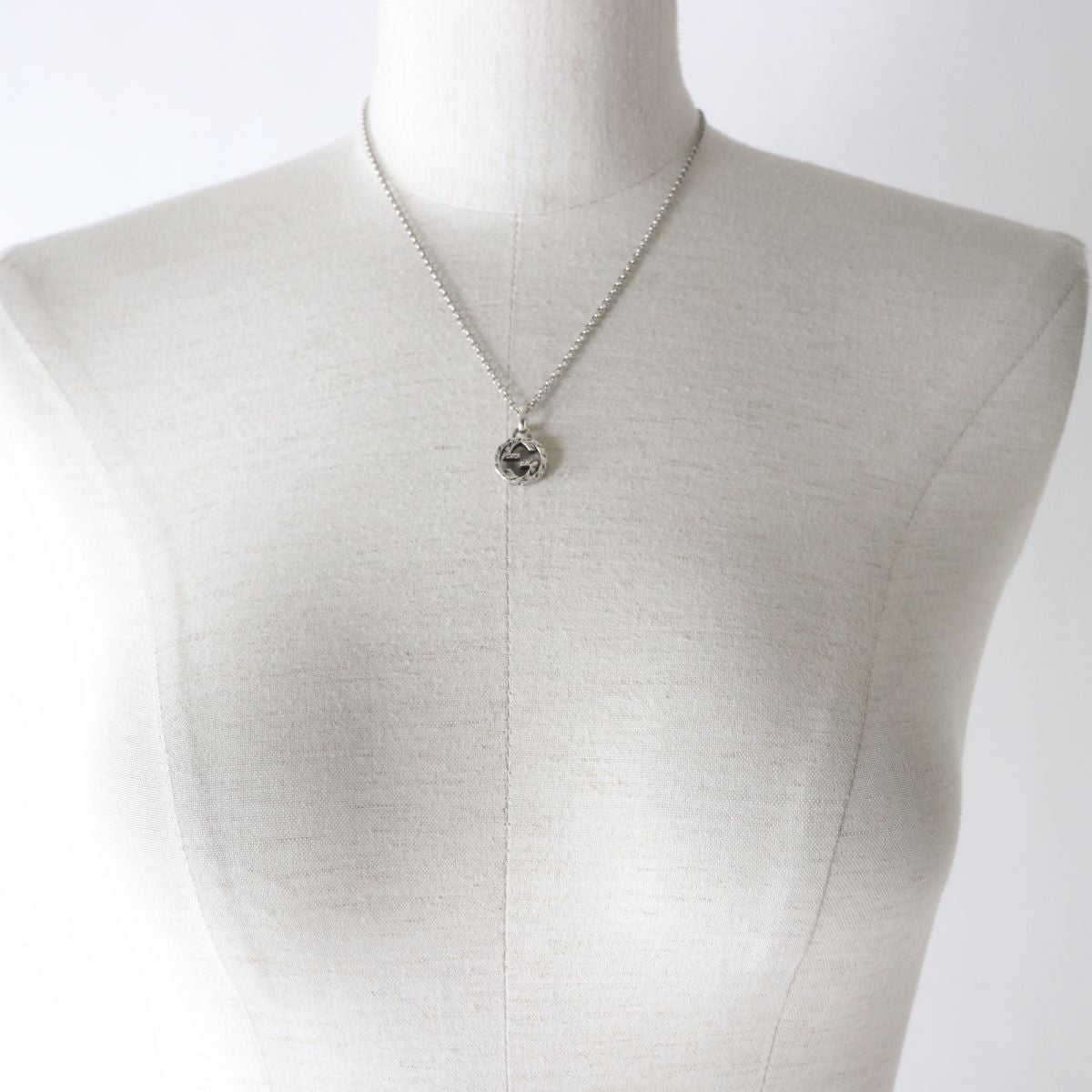 GUCCI Necklace AG925 Silver