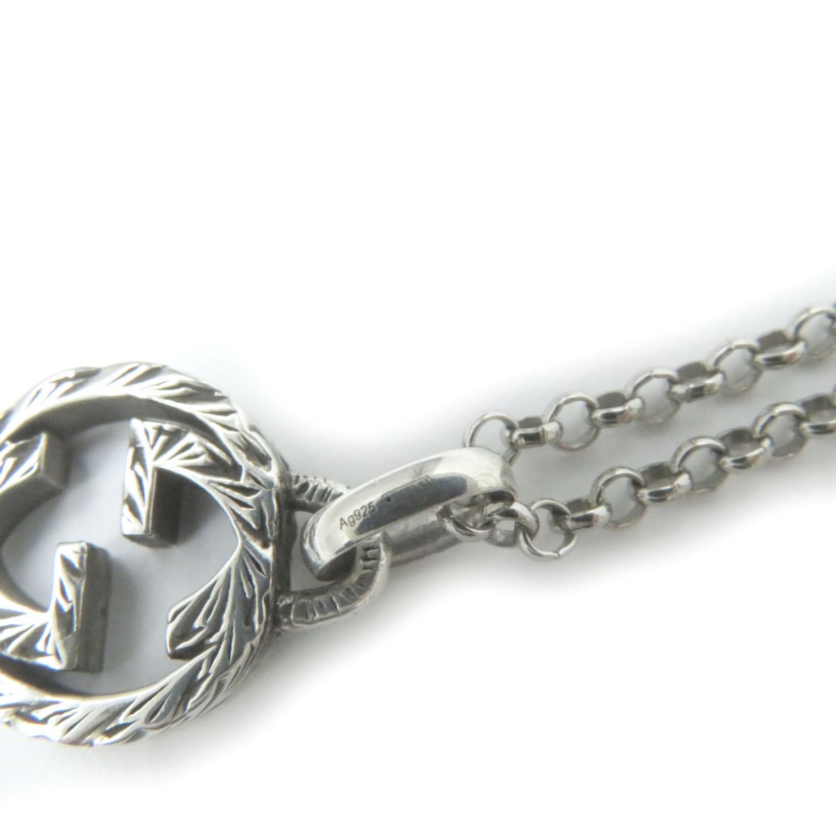 GUCCI Necklace AG925 Silver