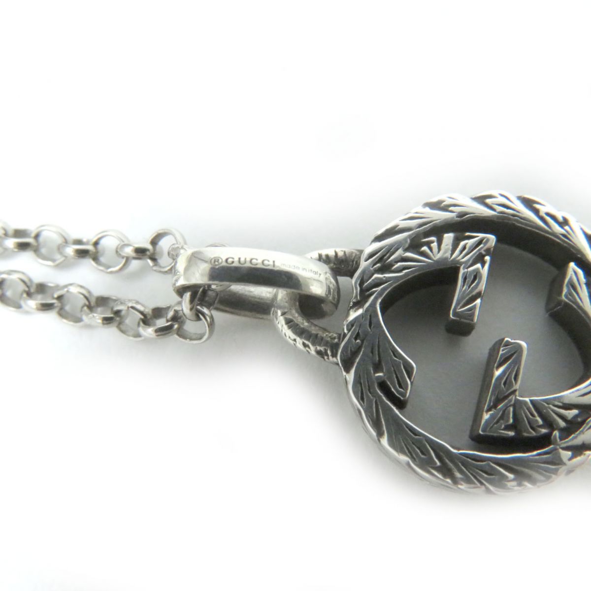 GUCCI Necklace AG925 Silver