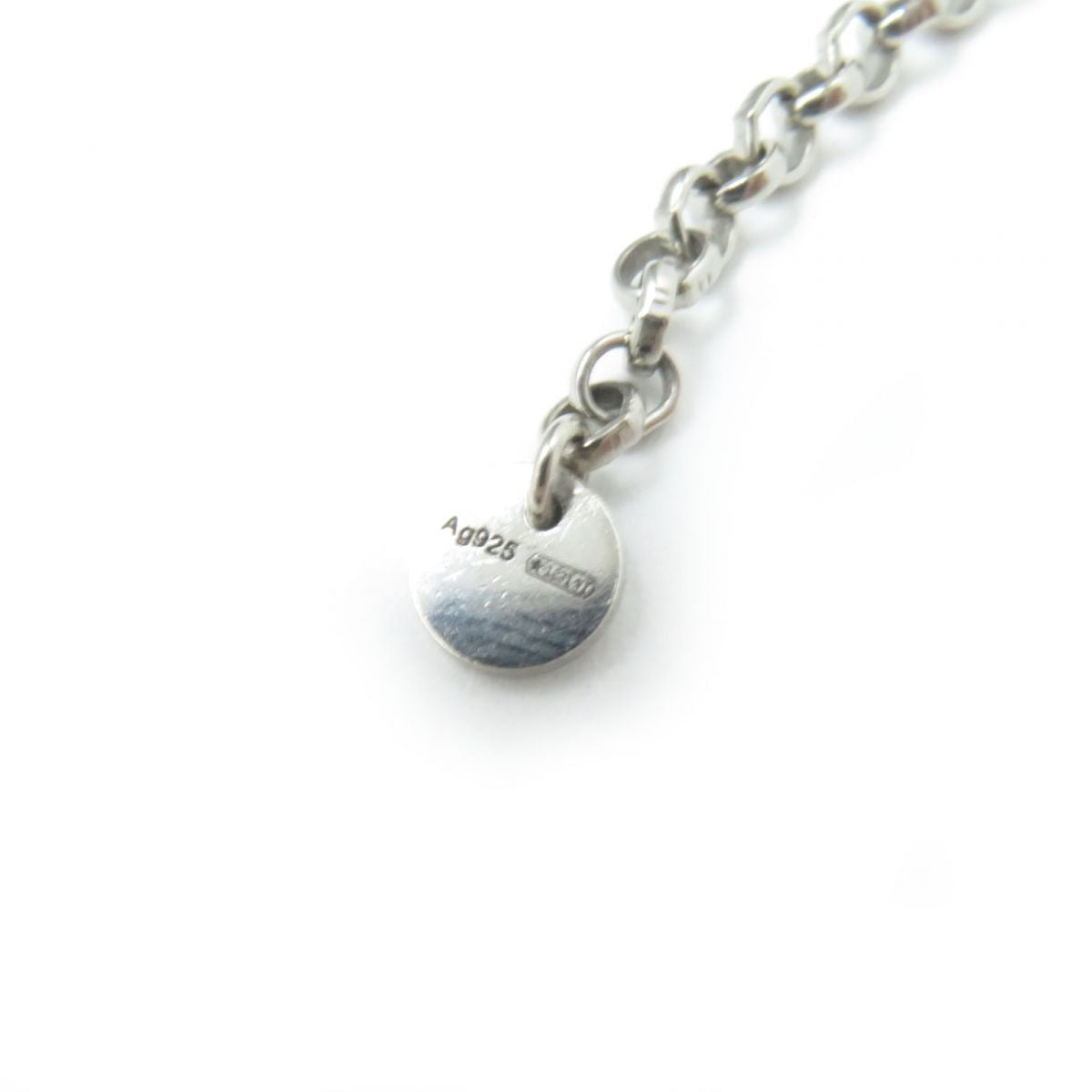 GUCCI Necklace AG925 Silver
