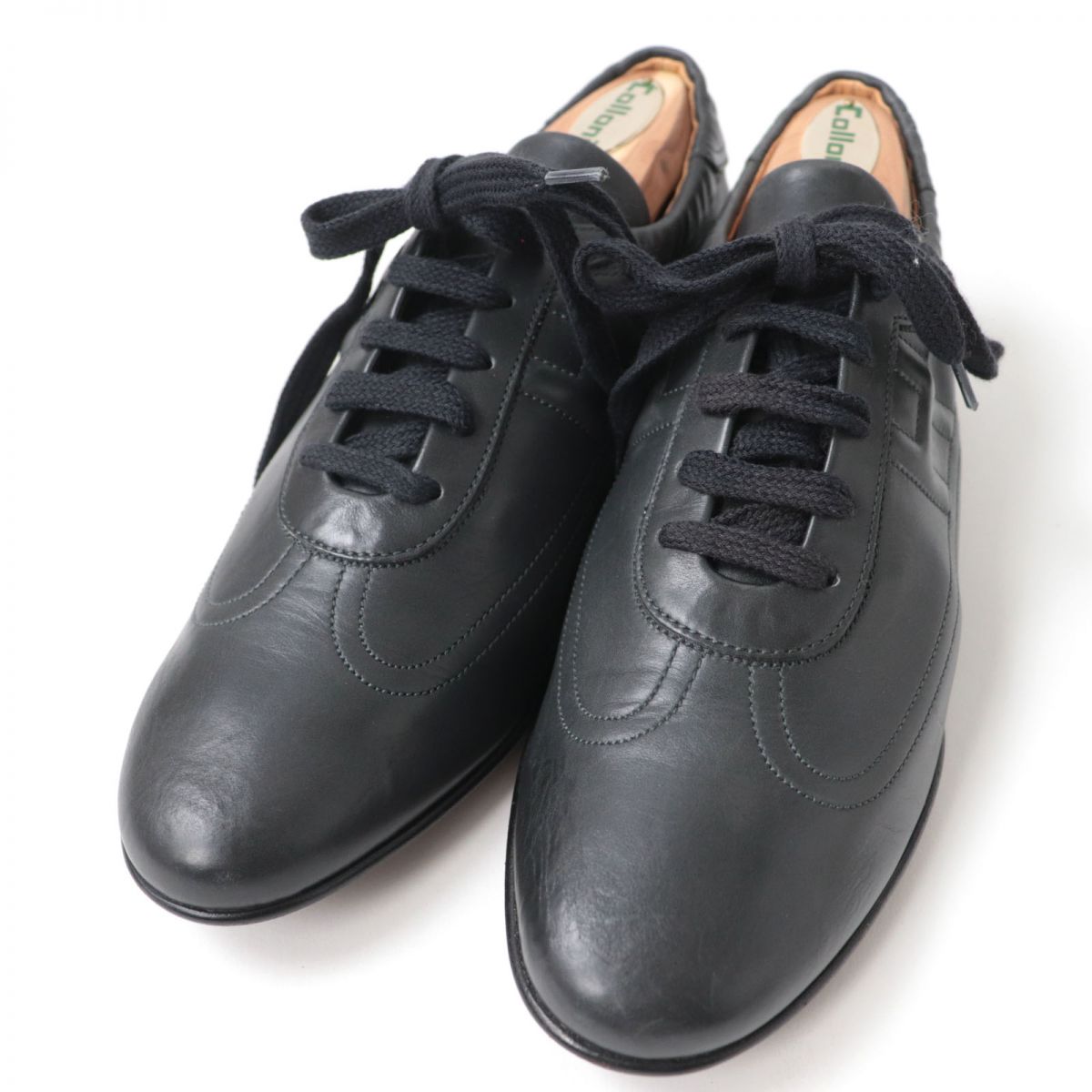 HERMES sneakers Main: Leather black Women 35.5 Used