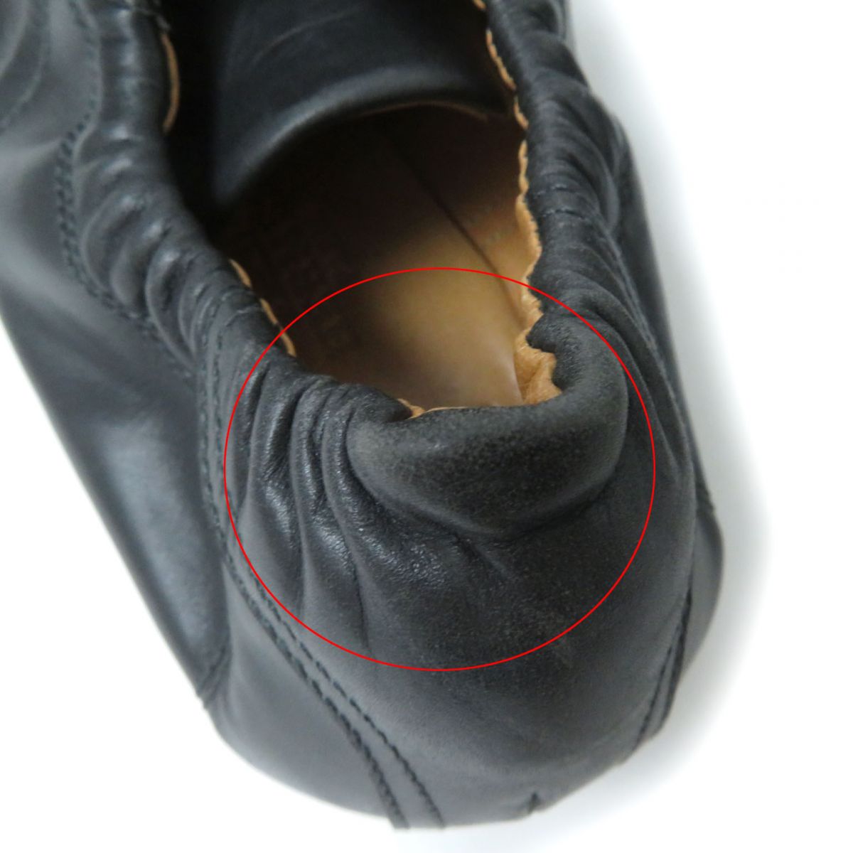 HERMES sneakers Main: Leather black Women 35.5 Used