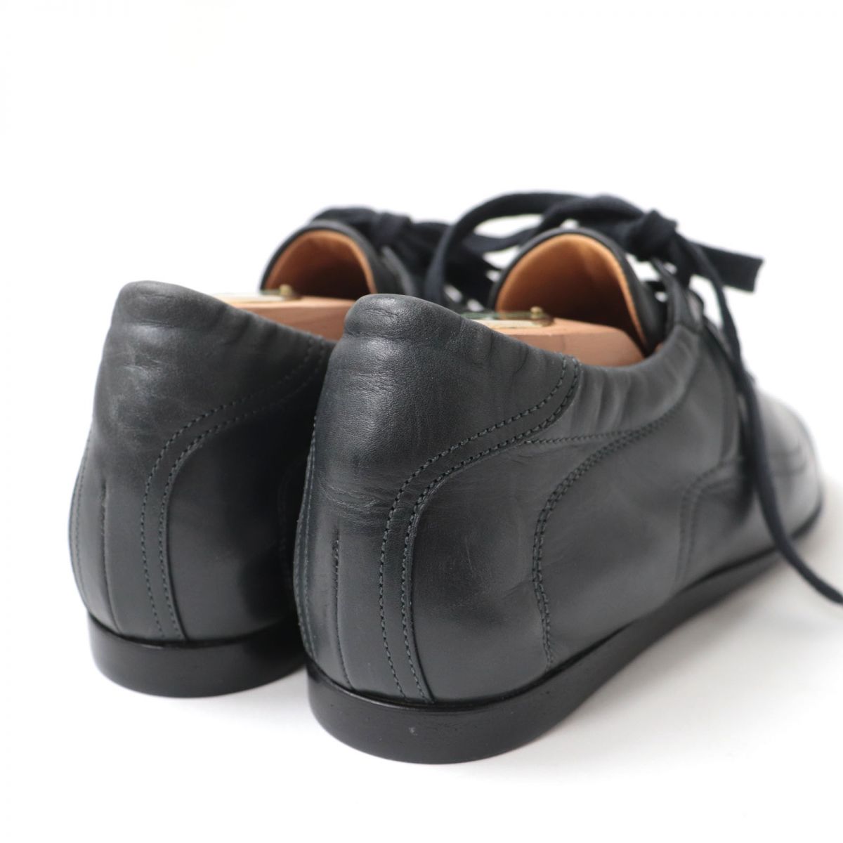 HERMES sneakers Main: Leather black Women 35.5 Used
