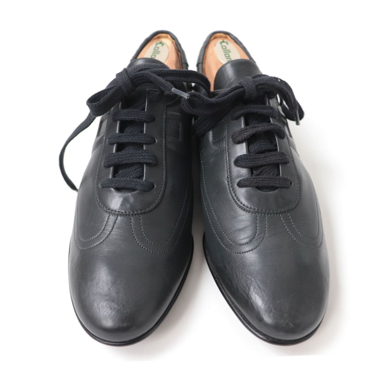 HERMES sneakers Main: Leather black Women 35.5 Used