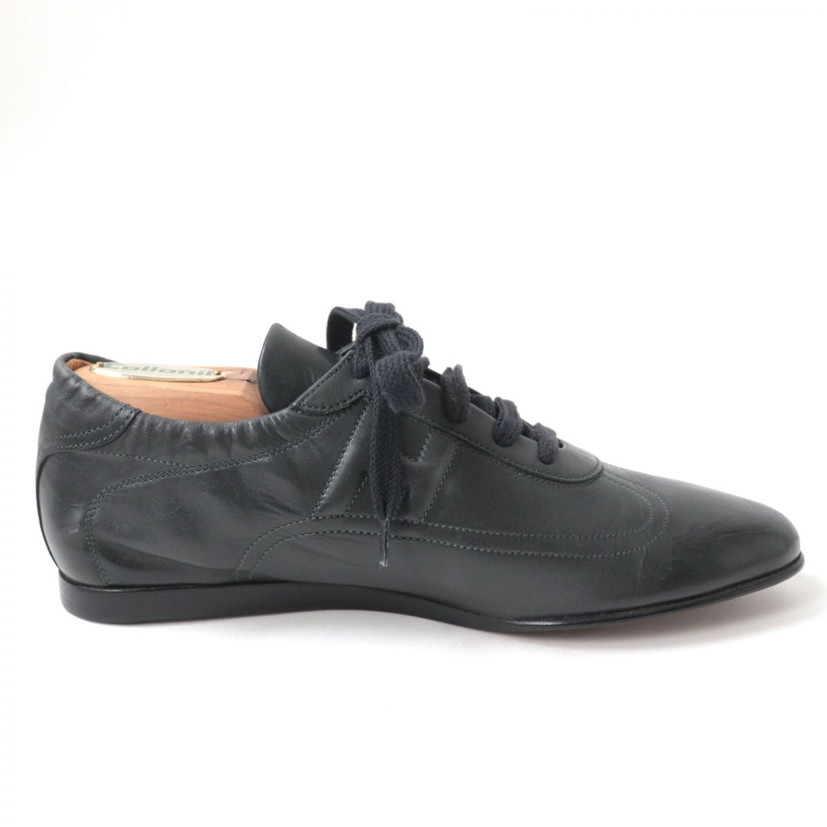 HERMES sneakers Main: Leather black Women 35.5 Used