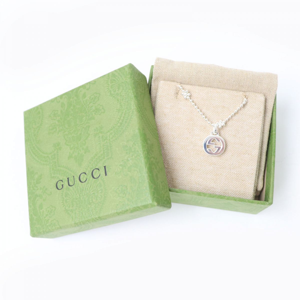 GUCCI Necklace 479221 SV925 Silver