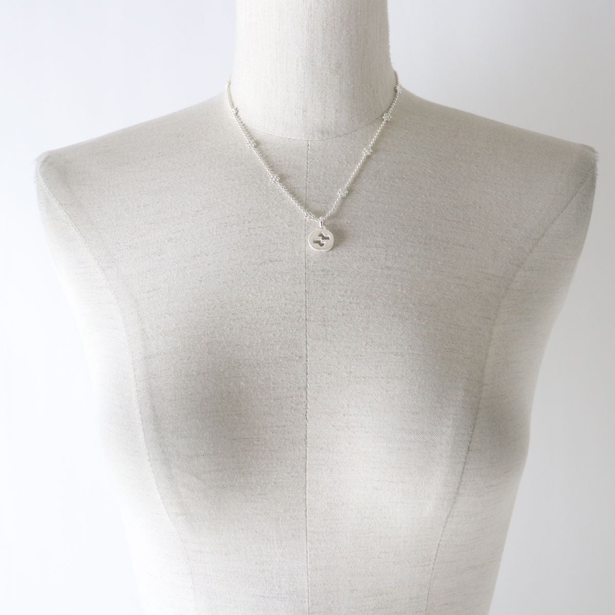 GUCCI Necklace 479221 SV925 Silver
