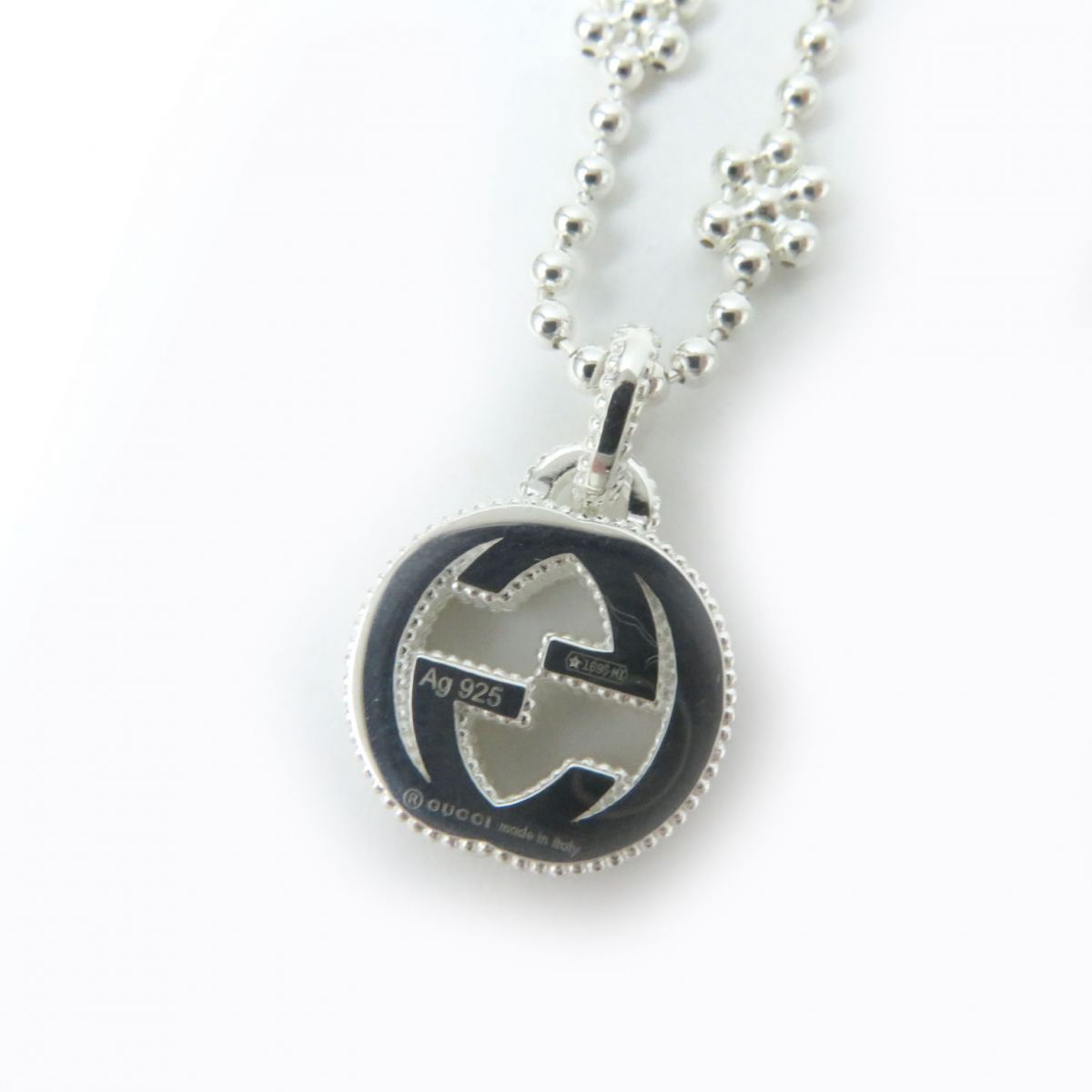GUCCI Necklace 479221 SV925 Silver
