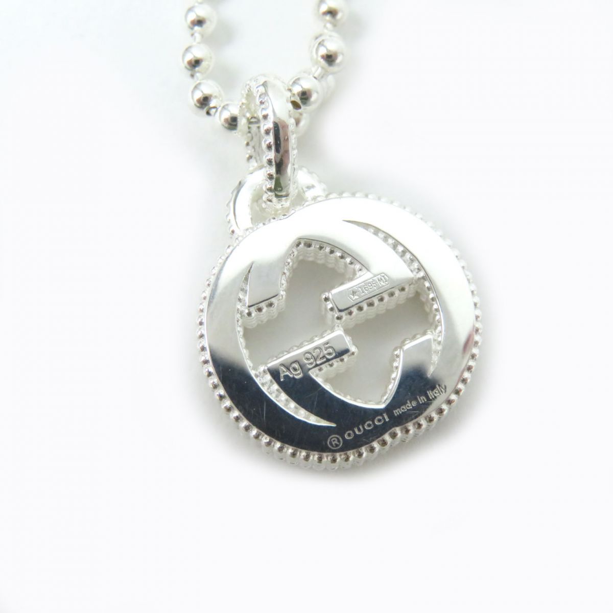 GUCCI Necklace 479221 SV925 Silver