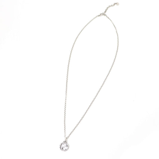 GUCCI Necklace Main�FAG925 Silver Women Used