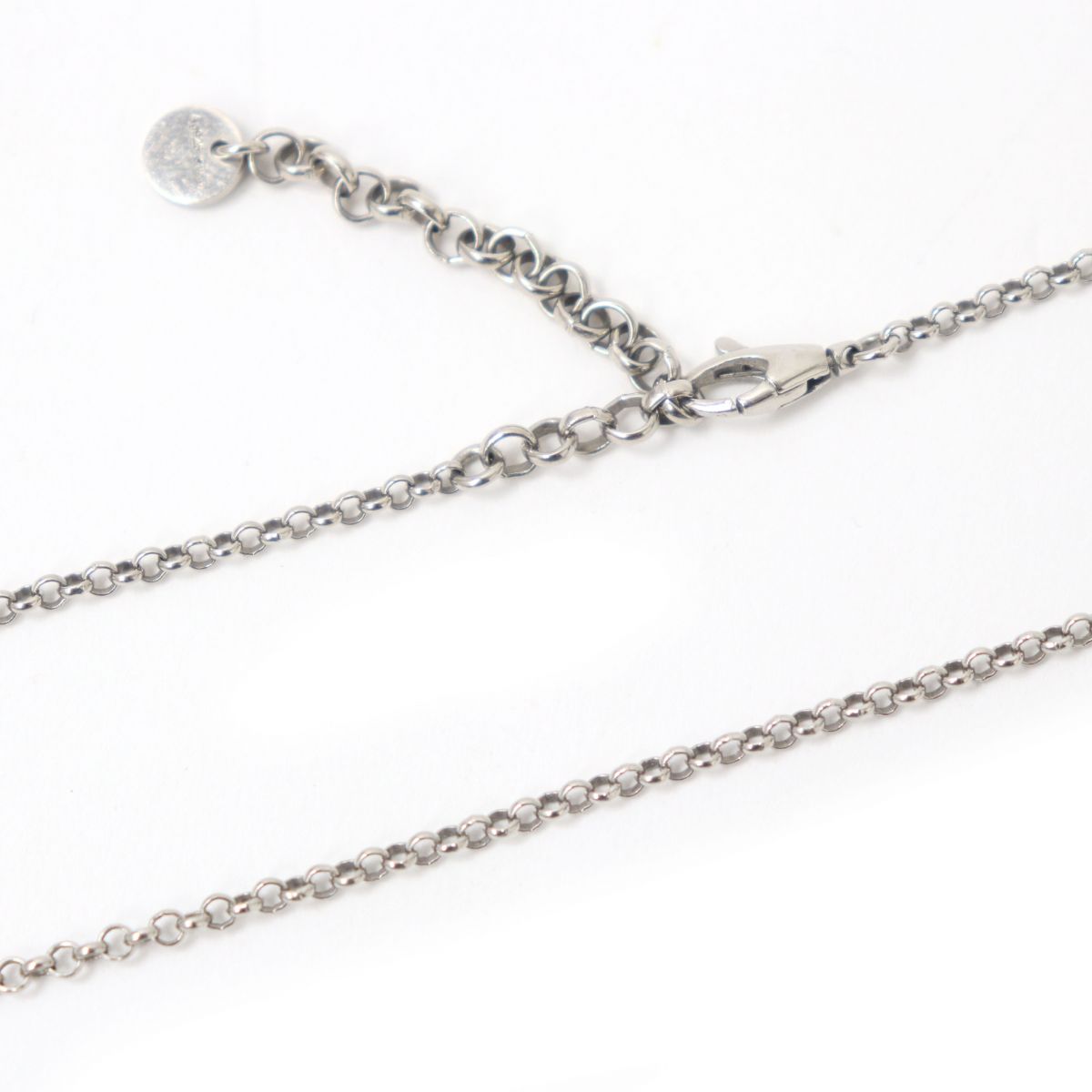 GUCCI Necklace Main�FAG925 Silver Women Used