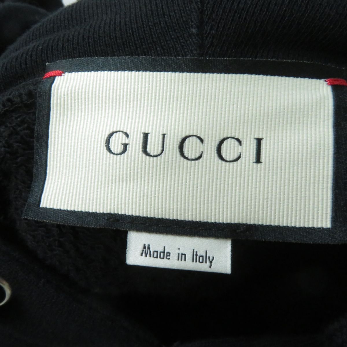 GUCCI one piece Main: 100% cotton black Women S Used