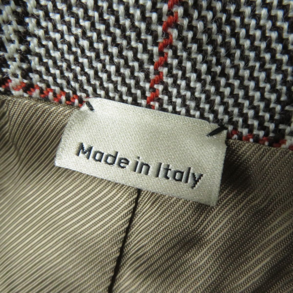 GUCCI tailored jacket 652006 Main: 100% wool, Lining: 100% rayon Gray type Women 40 Used