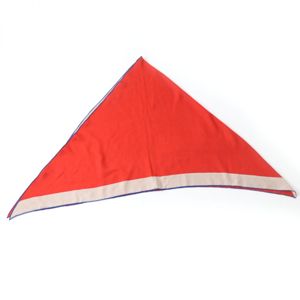 HERMES scarf cashmere multicolor