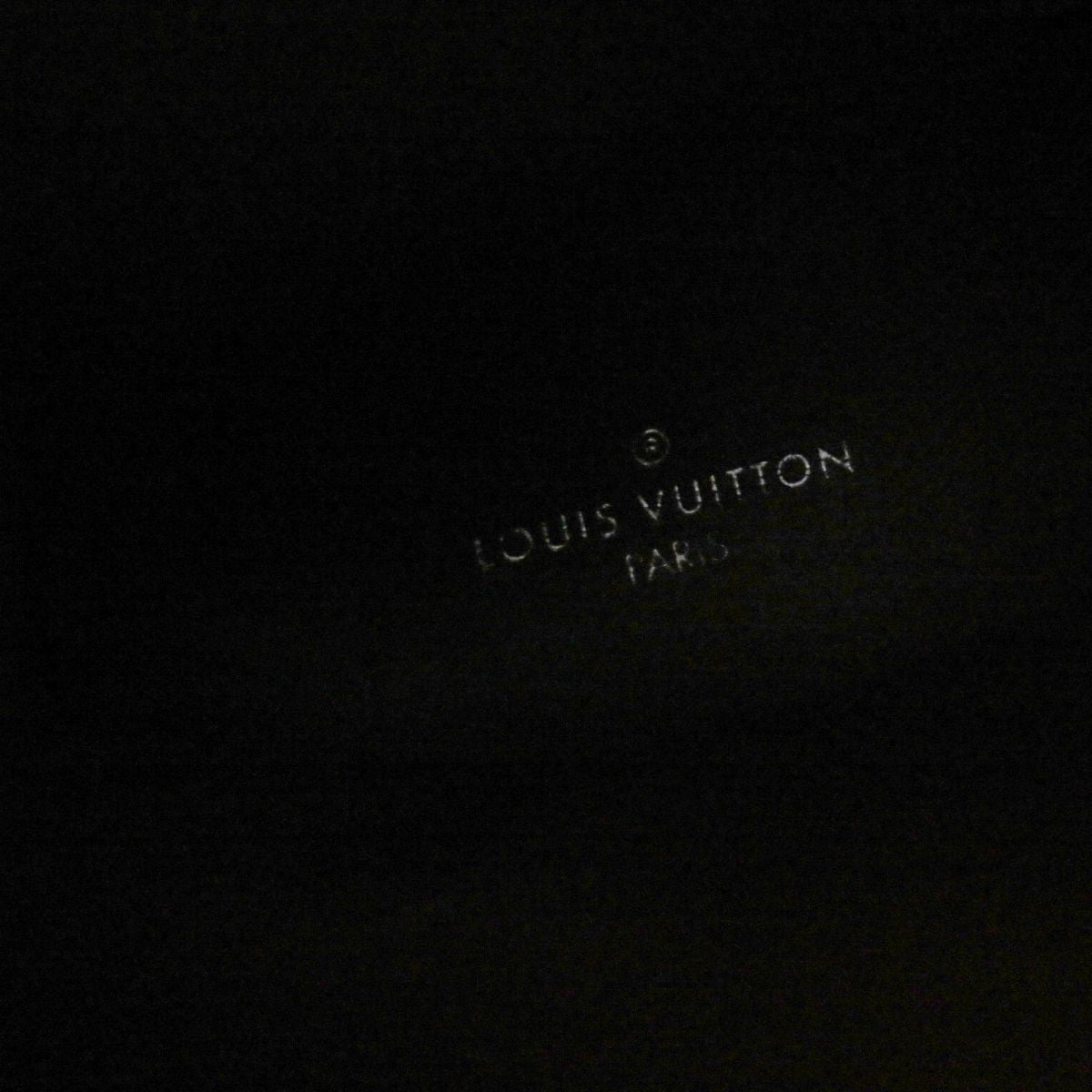 LOUIS VUITTON boots leather Brown x Gold 36