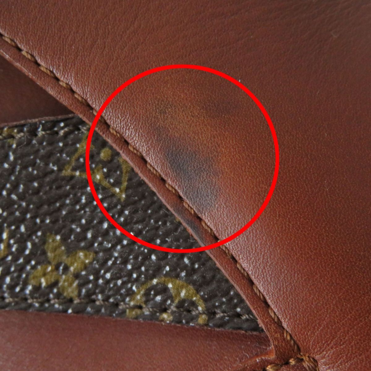 LOUIS VUITTON boots leather Brown x Gold 36