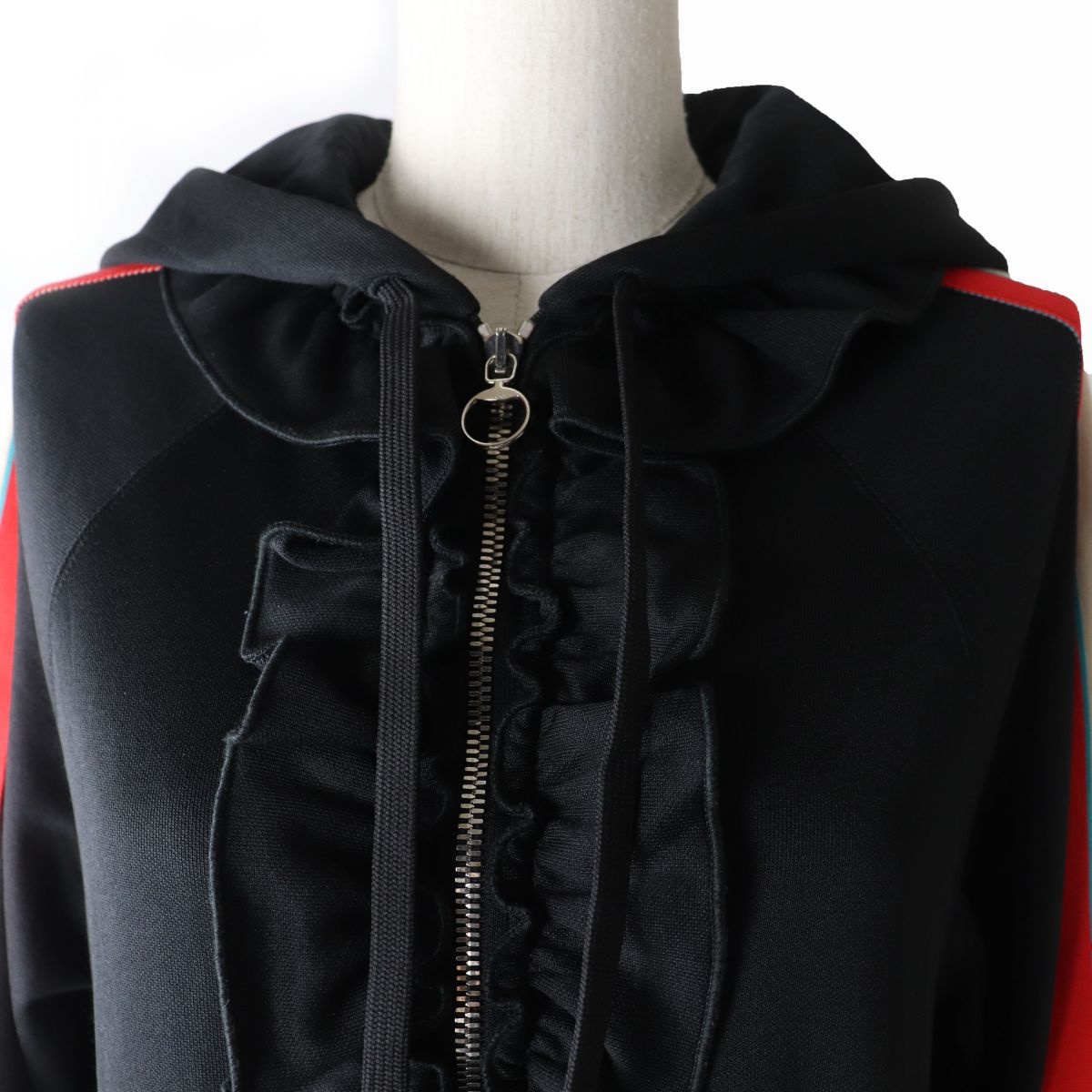 GUCCI one piece Outer material: 55% polyester, Outer material: 45% cotton, Part: 100% nylon black Women XS Used