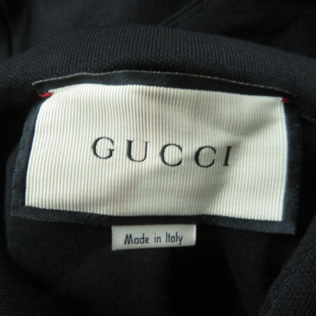 GUCCI one piece Outer material: 55% polyester, Outer material: 45% cotton, Part: 100% nylon black Women XS Used