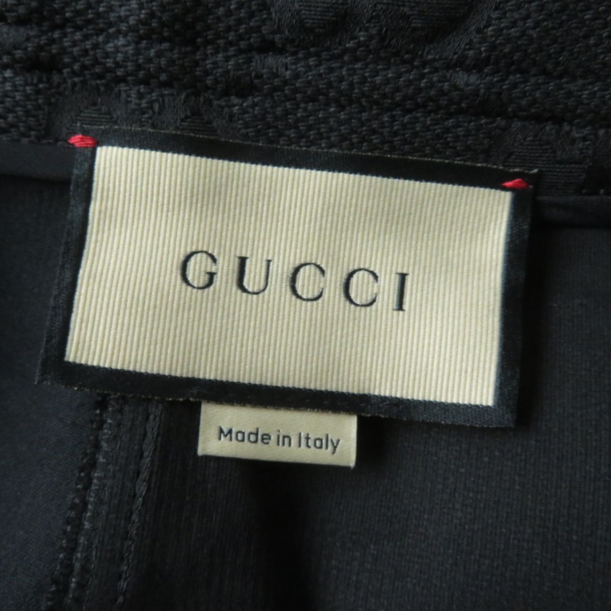 GUCCI Pants Main: 70% cotton, Main: 30% polyester black Women 40 Used