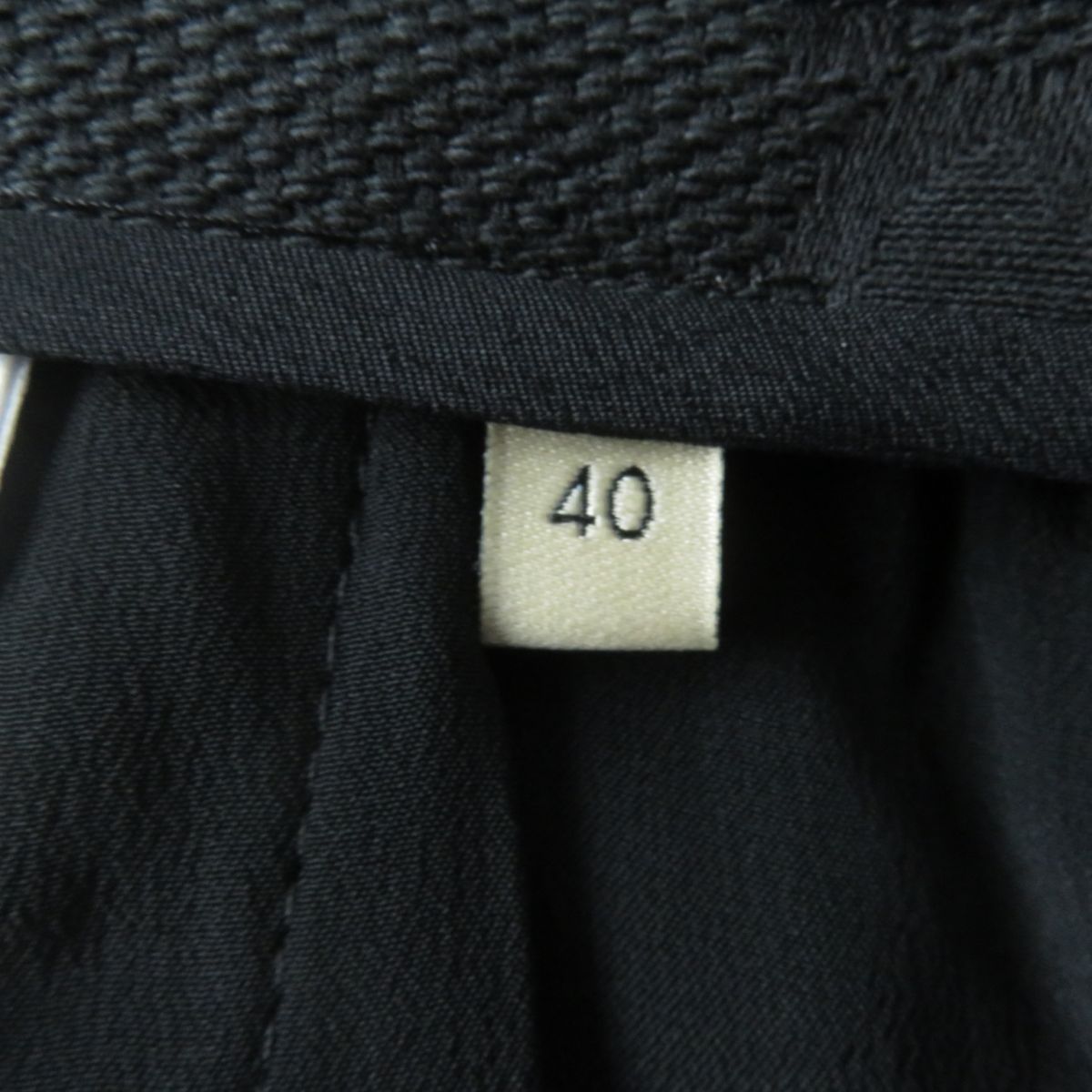 GUCCI Pants Main: 70% cotton, Main: 30% polyester black Women 40 Used