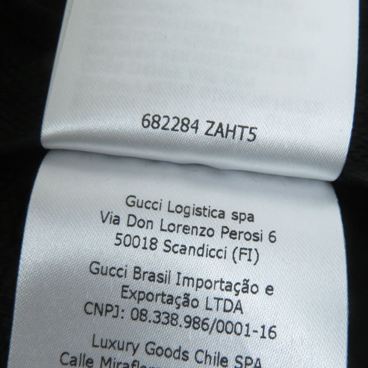 GUCCI Pants Main: 70% cotton, Main: 30% polyester black Women 40 Used