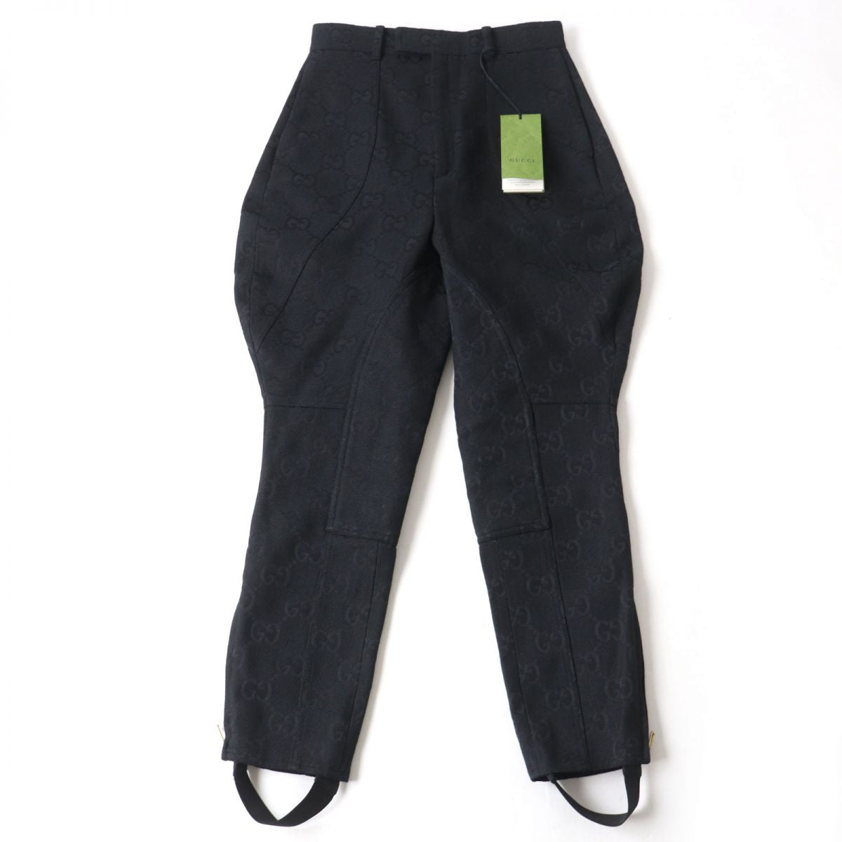GUCCI Pants Main: 70% cotton, Main: 30% polyester black Women 40 Used
