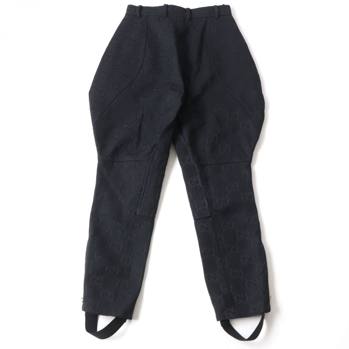 GUCCI Pants Main: 70% cotton, Main: 30% polyester black Women 40 Used