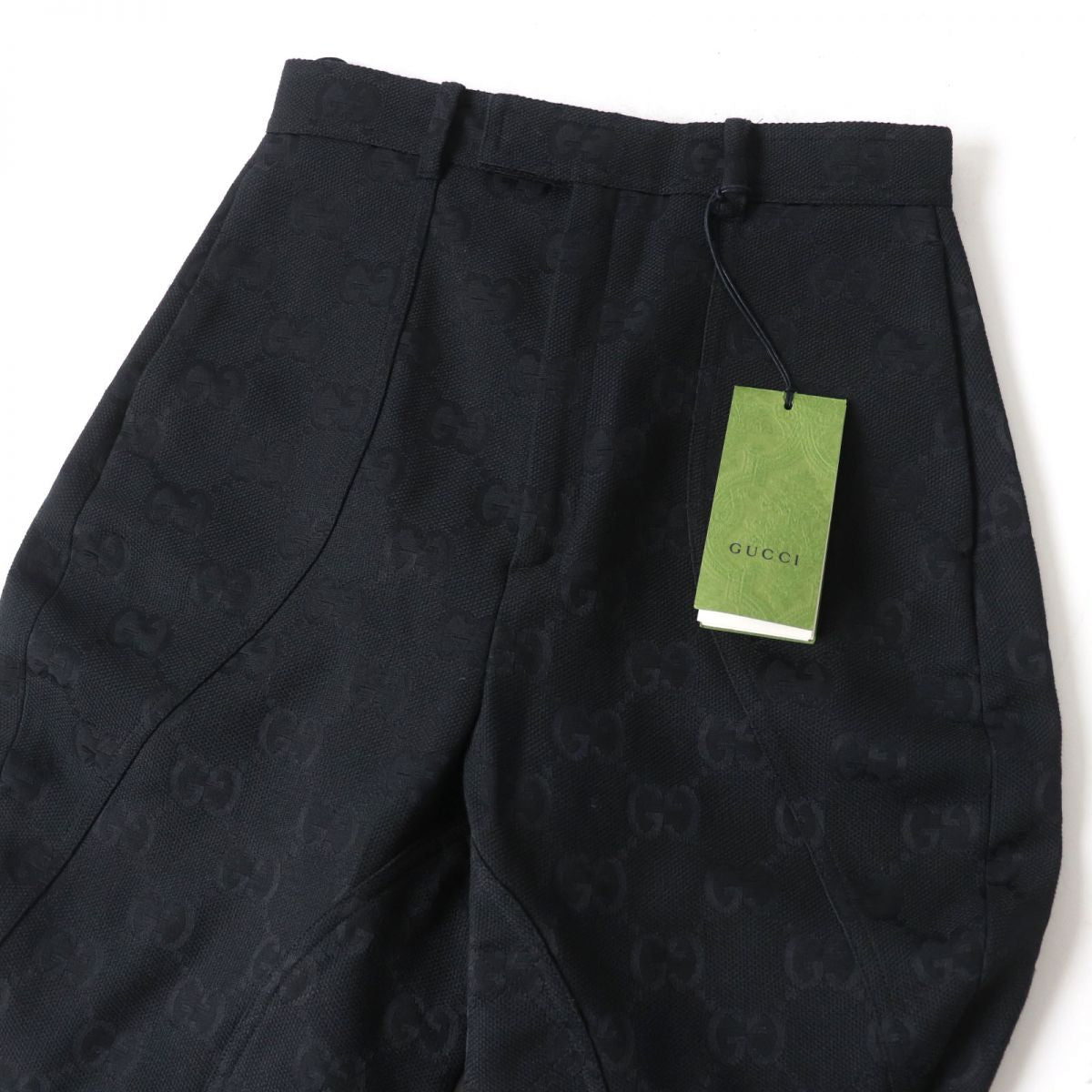 GUCCI Pants Main: 70% cotton, Main: 30% polyester black Women 40 Used