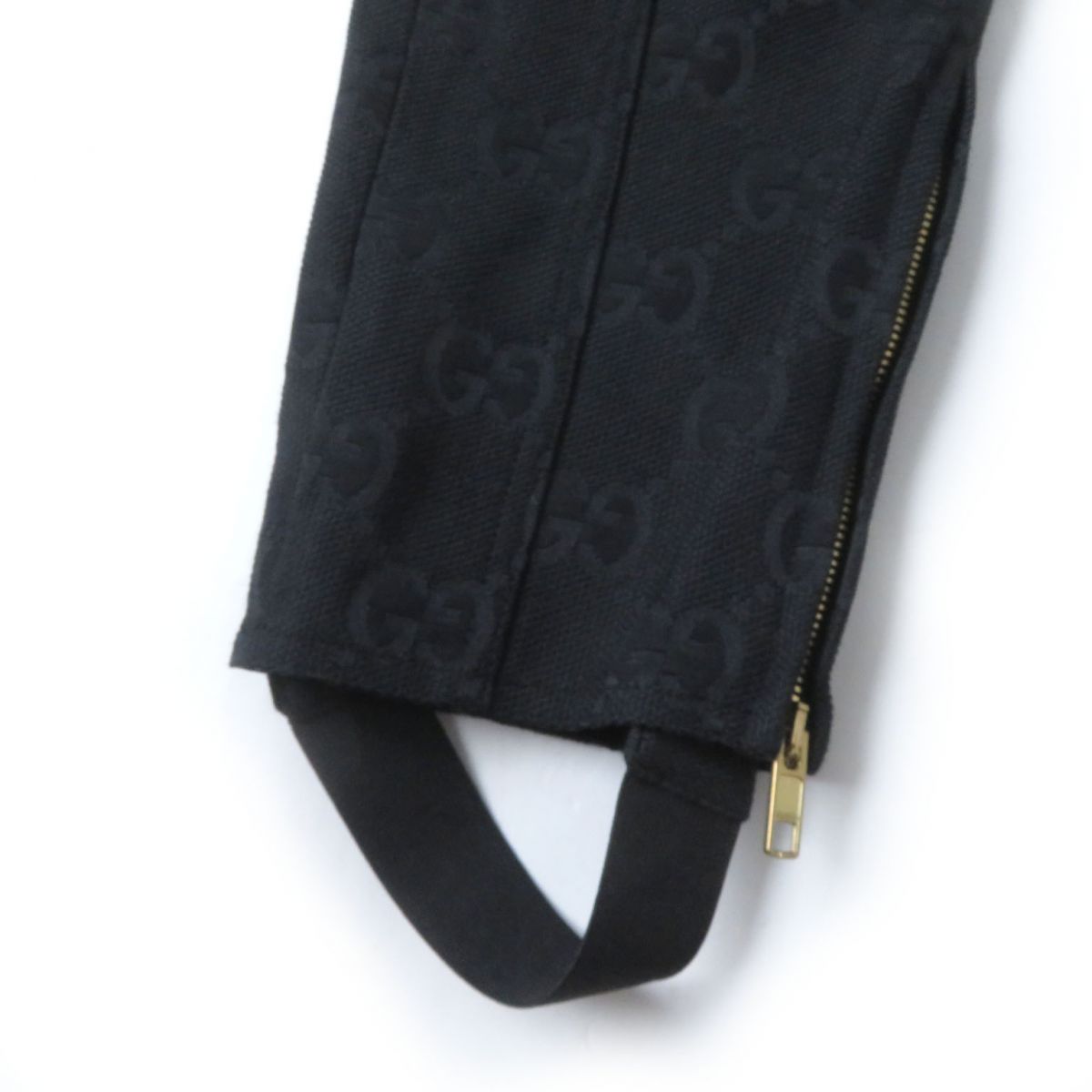 GUCCI Pants Main: 70% cotton, Main: 30% polyester black Women 40 Used