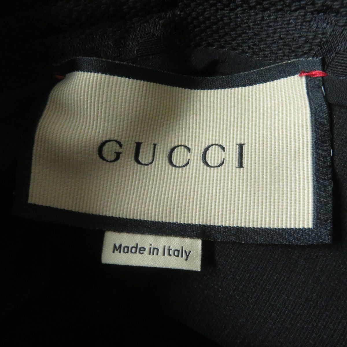 GUCCI Pants Main: 70% cotton, Main: 30% polyester black Women 36 Used