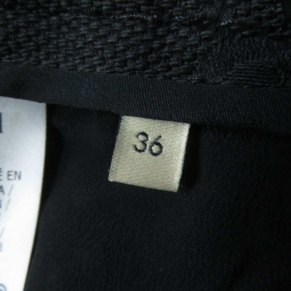 GUCCI Pants Main: 70% cotton, Main: 30% polyester black Women 36 Used