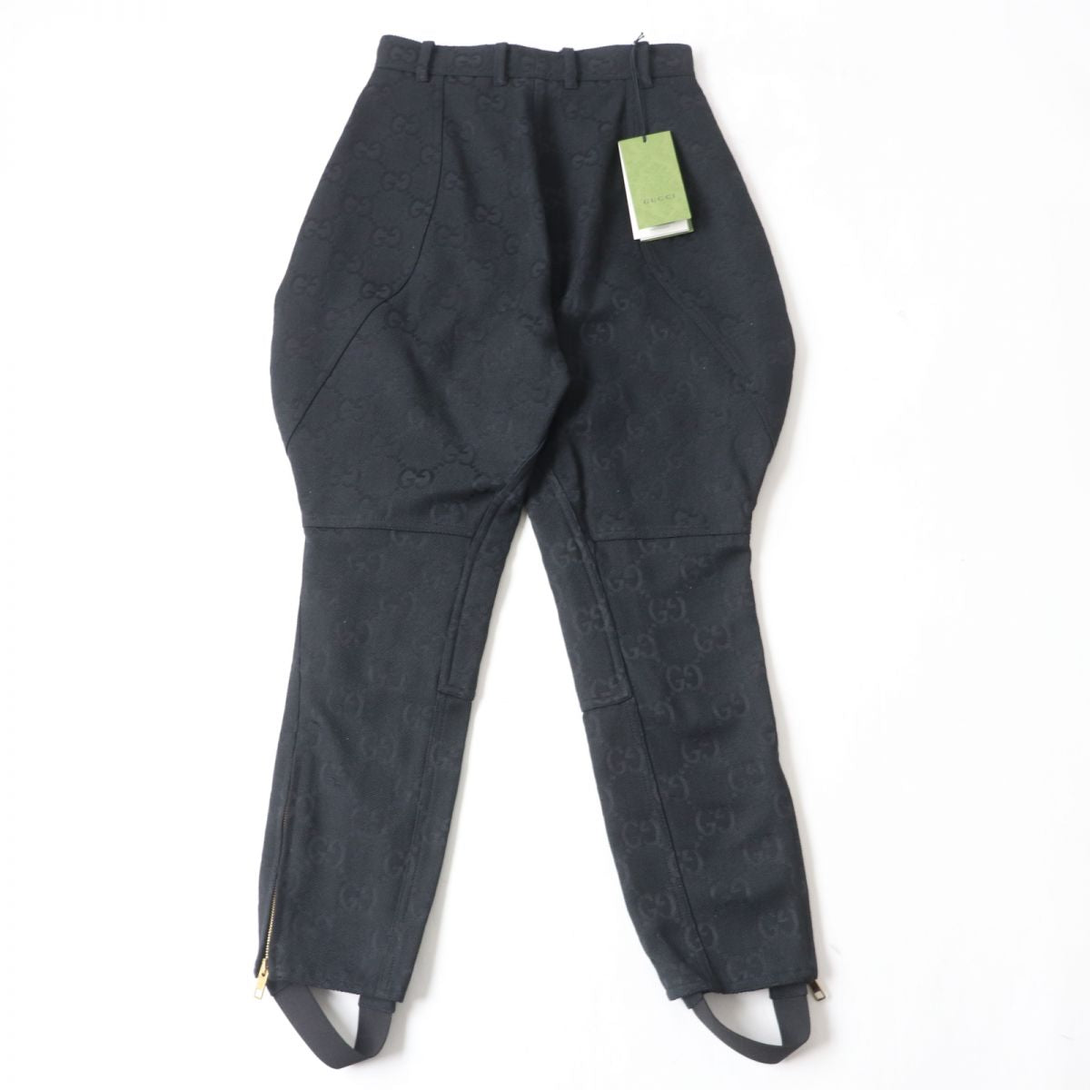 GUCCI Pants Main: 70% cotton, Main: 30% polyester black Women 36 Used