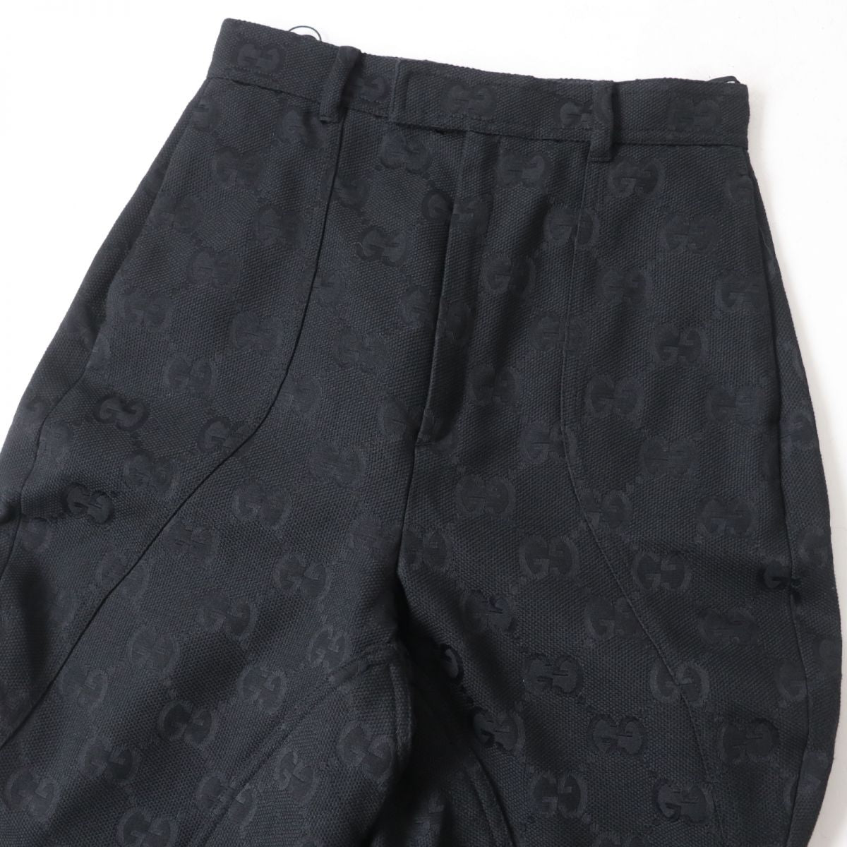 GUCCI Pants Main: 70% cotton, Main: 30% polyester black Women 36 Used