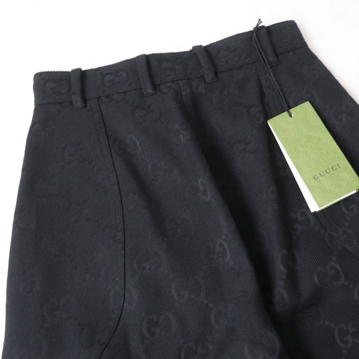 GUCCI Pants Main: 70% cotton, Main: 30% polyester black Women 36 Used