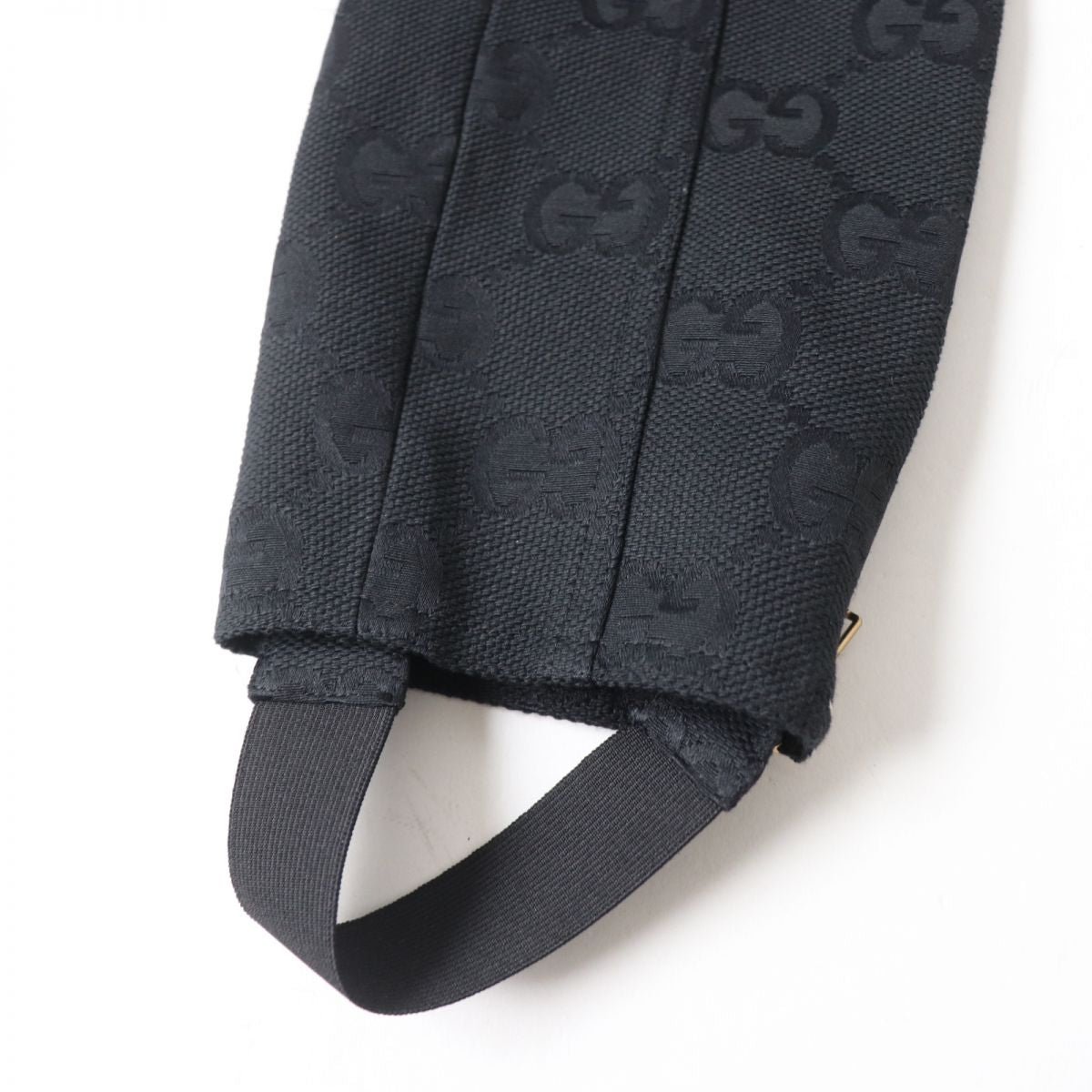GUCCI Pants Main: 70% cotton, Main: 30% polyester black Women 36 Used