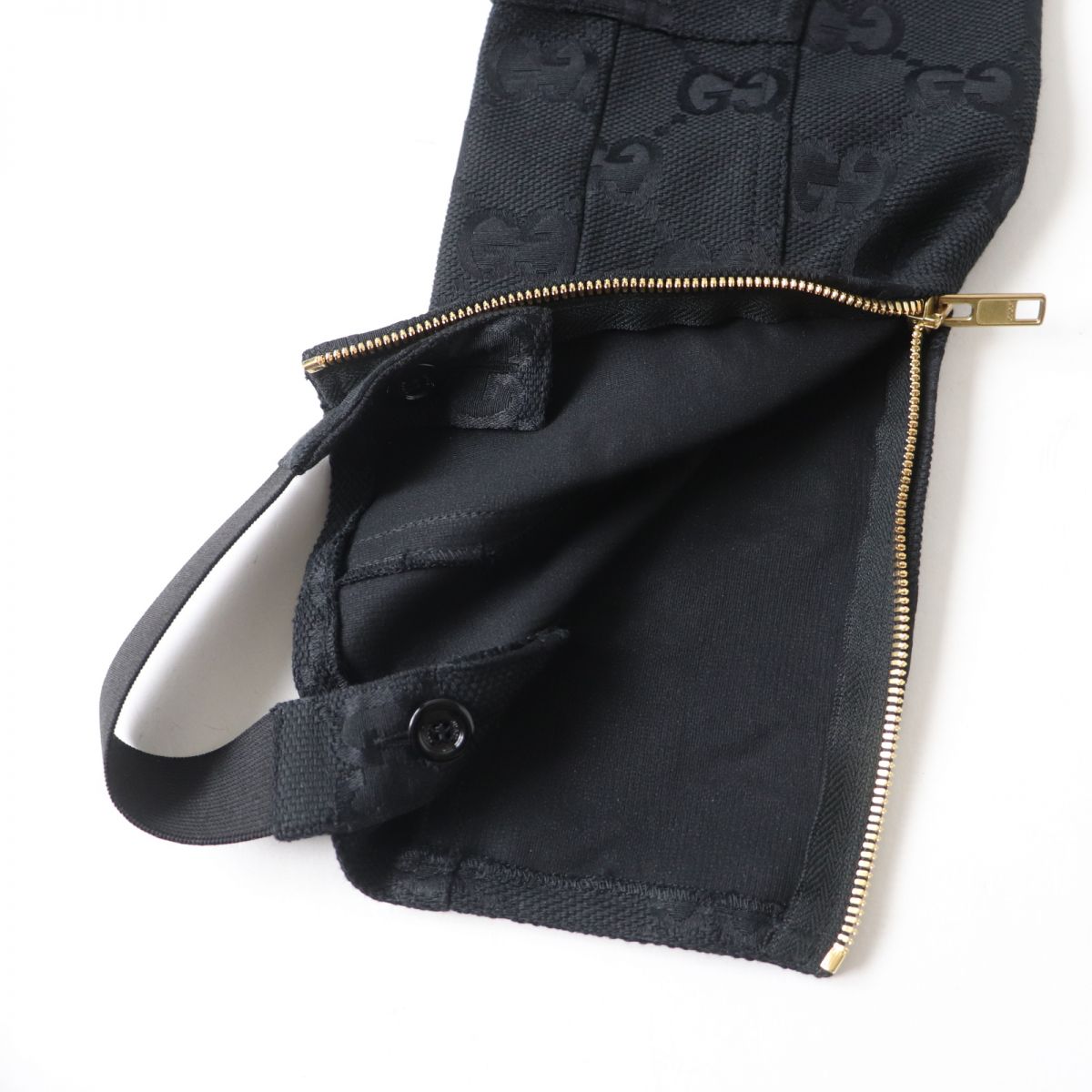 GUCCI Pants Main: 70% cotton, Main: 30% polyester black Women 36 Used