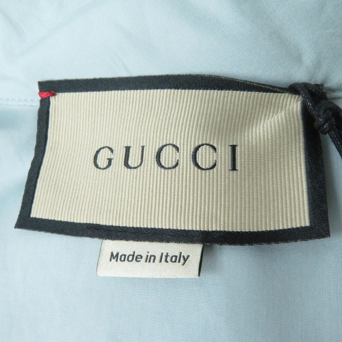 GUCCI blouse cotton Light blue 38