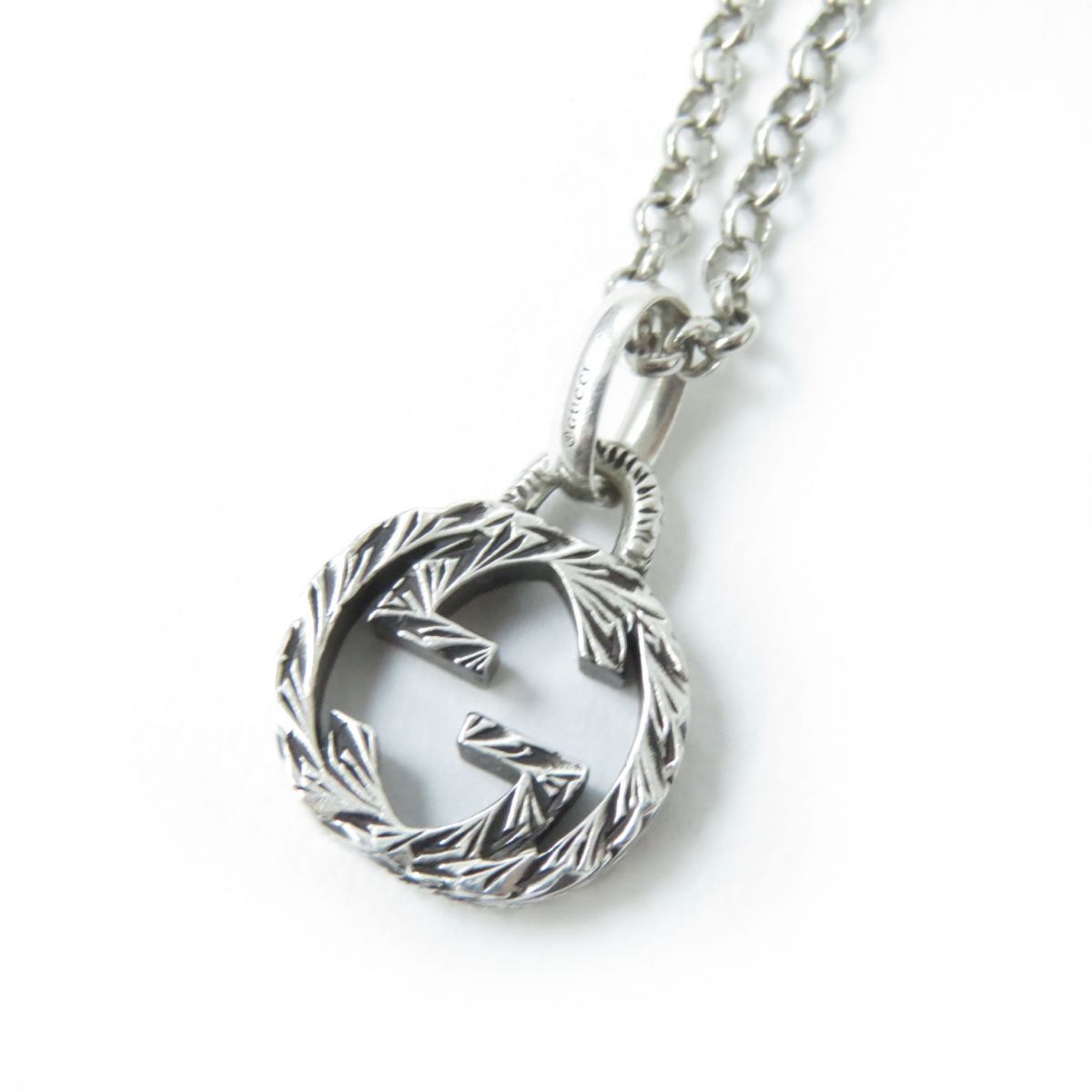 GUCCI Necklace AG925 Silver