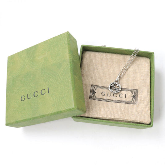 GUCCI Necklace AG925 Silver