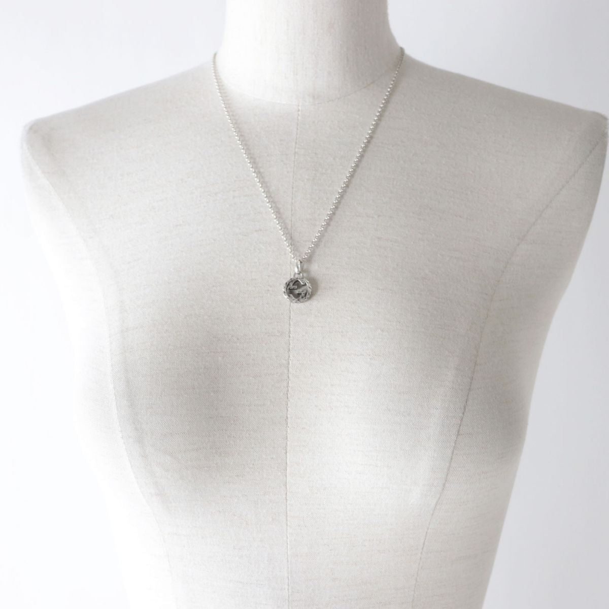 GUCCI Necklace AG925 Silver