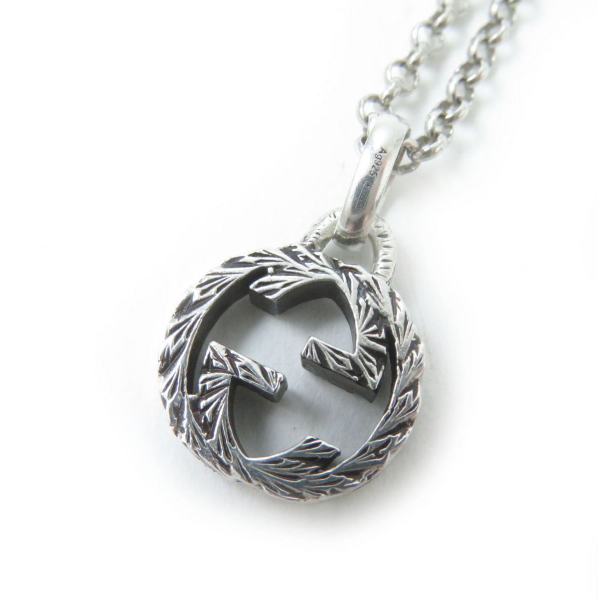 GUCCI Necklace AG925 Silver